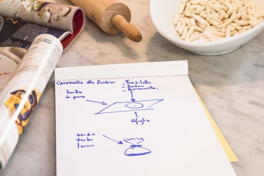Rome: Pasta Cooking Class in a Professional Pasta Laboratory - Rolling pasta sheets by hand