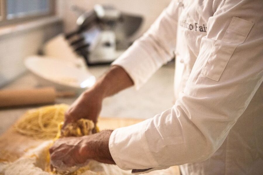 Rome: Pasta Cooking Class in a Professional Pasta Laboratory - Thursdays bring homemade gnocchi
