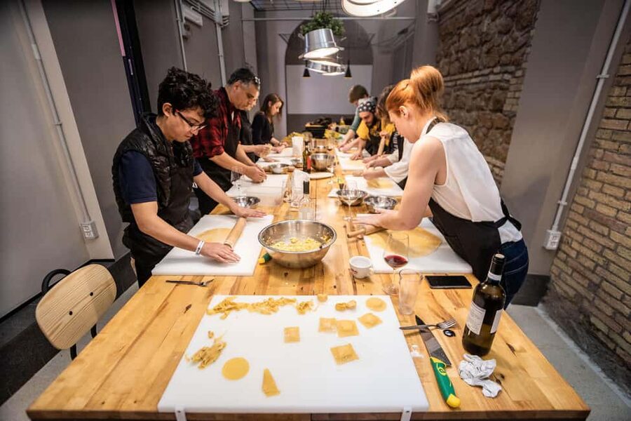 Rome: Pasta Cooking Class with Market Visit and Wine - Why Chef Marco matters so much