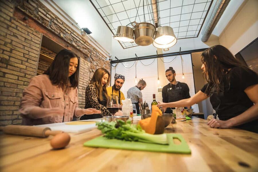 Rome: Pasta Cooking Class with Market Visit and Wine - What makes the $141.61 price worthwhile