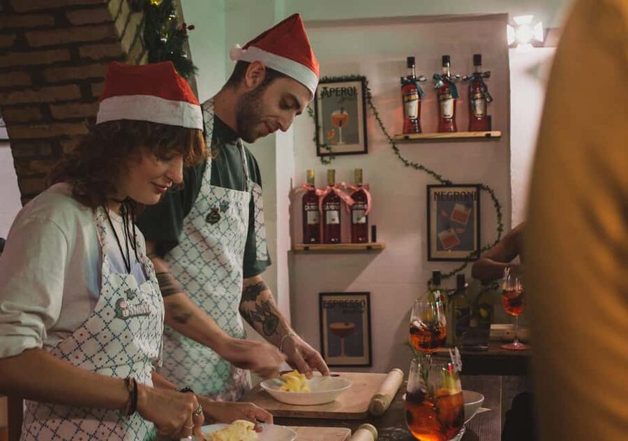 Rome: Pasta Cooking Class with Spritz Cocktails - What the Rome pasta and spritz class is really like