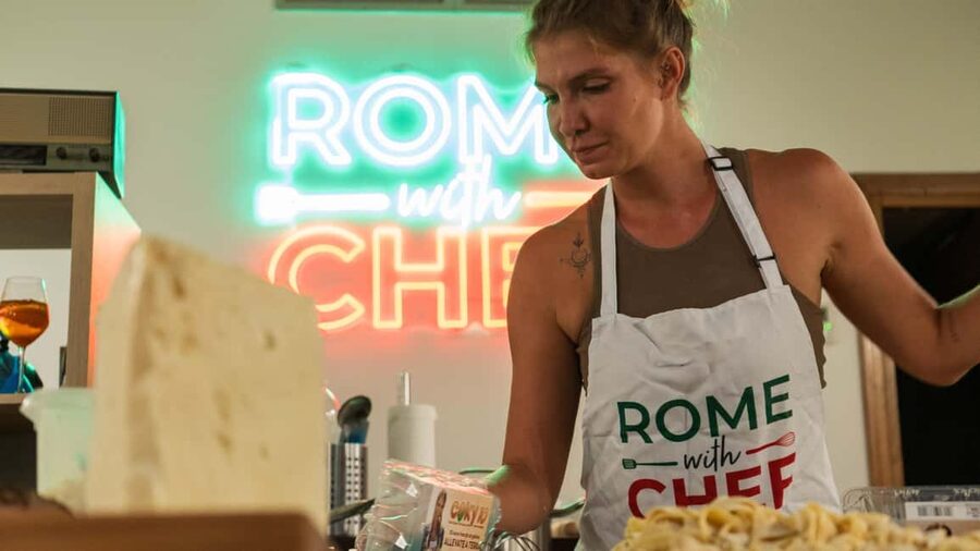 Rome: Pasta Cooking Class with Spritz Cocktails - What the $89.50 price includes