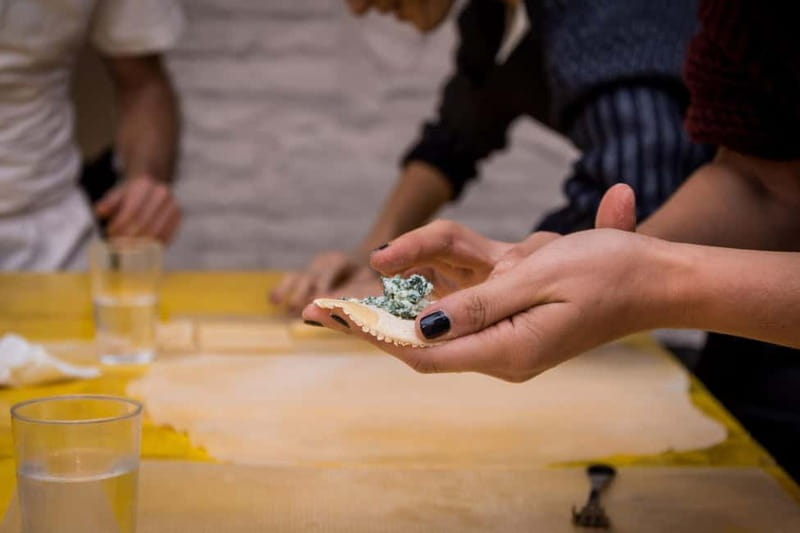 Rome: Pasta Cooking Class with Wine, Coffee, and Limoncello - From kitchen work to a proper pasta lunch
