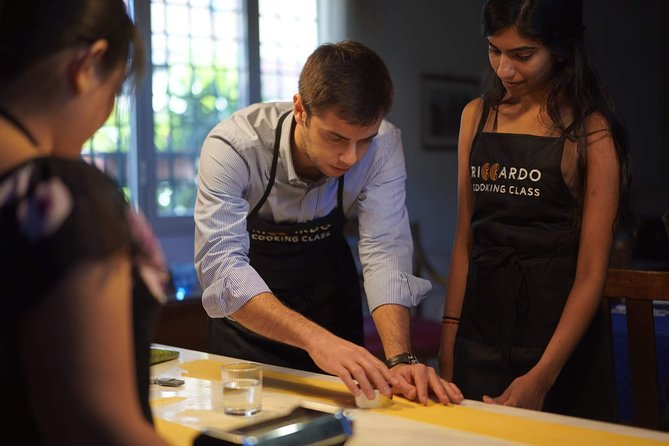 Rome Pasta Making Class with Italian Sauces and Wine Included - Key points at a glance