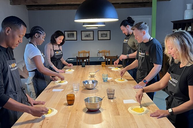 Rome Pasta Making Class with Italian Sauces and Wine Included - Roman sauces, from arrabbiata to butter and sage