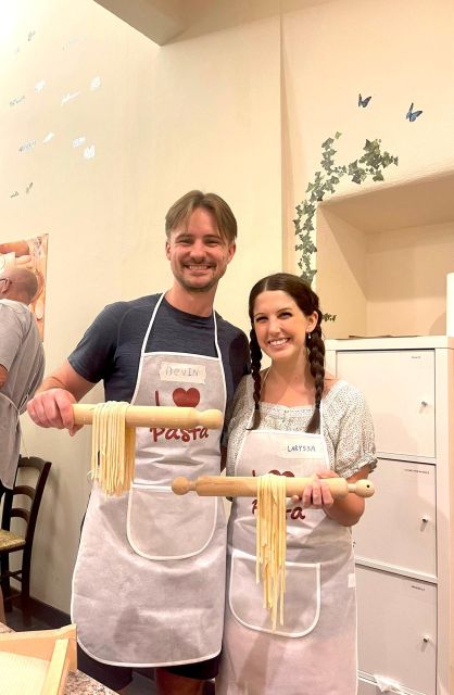 Rome: Pasta Making Class with Wine, Limoncello, and Dessert - Price, Time, and What You Receive