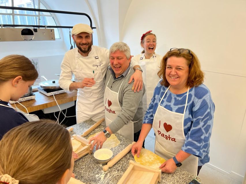 Rome: Pasta Making Class with Wine, Limoncello, and Dessert - Useful Tips Before You Go