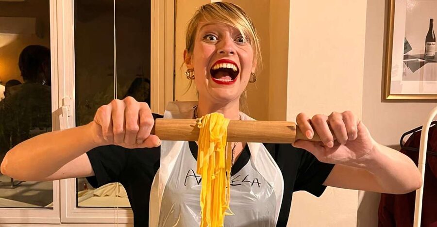 Rome: Pasta Making Class with Wine, Limoncello, and Dessert - The Sauces Make the Lesson More Complete