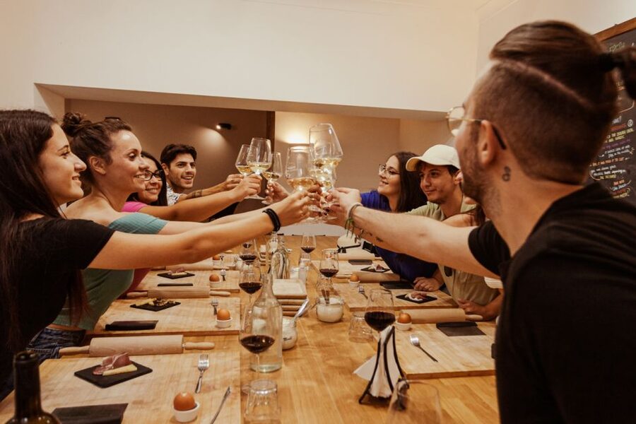 Rome: Pasta Making with Wine Tasting and Dinner in Frascati - Key points to know before booking