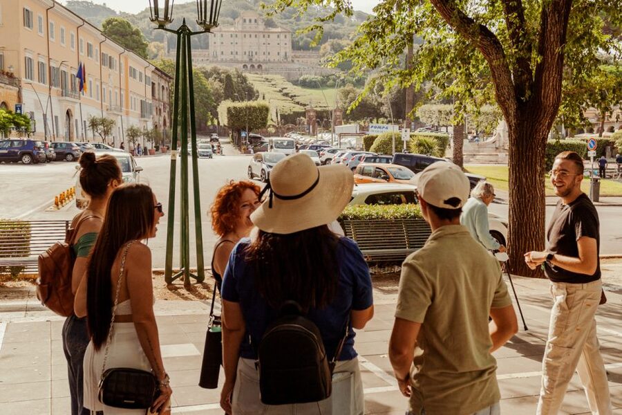 Rome: Pasta Making with Wine Tasting and Dinner in Frascati - Two wines, local meats, and a family story