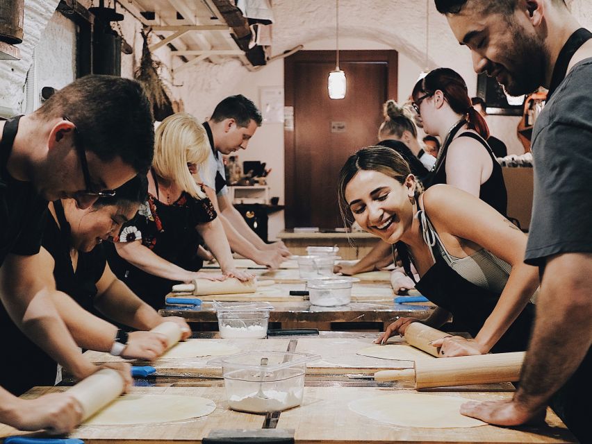 Rome: Pasta Making with Wine Tasting and Dinner in Frascati - Exploring the old wine cave