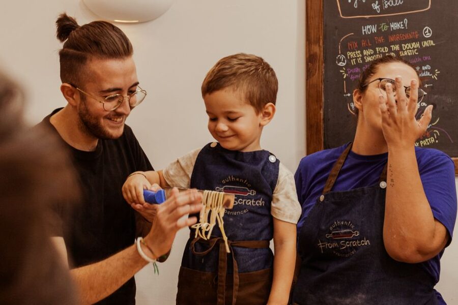Rome: Pasta Making with Wine Tasting and Dinner in Frascati - How the 2.5 hours feel