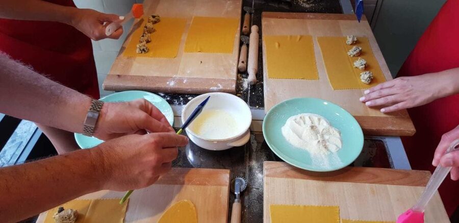 Rome: Pasta Making Workshop with Lunch - What you actually make in 2.5 hours