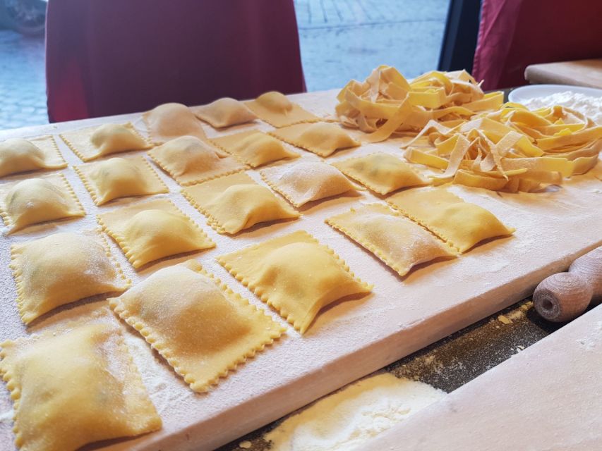 Rome: Pasta Making Workshop with Lunch - Why ravioli and cavatelli make a good pairing