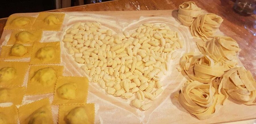 Rome: Pasta Making Workshop with Lunch - My call on booking
