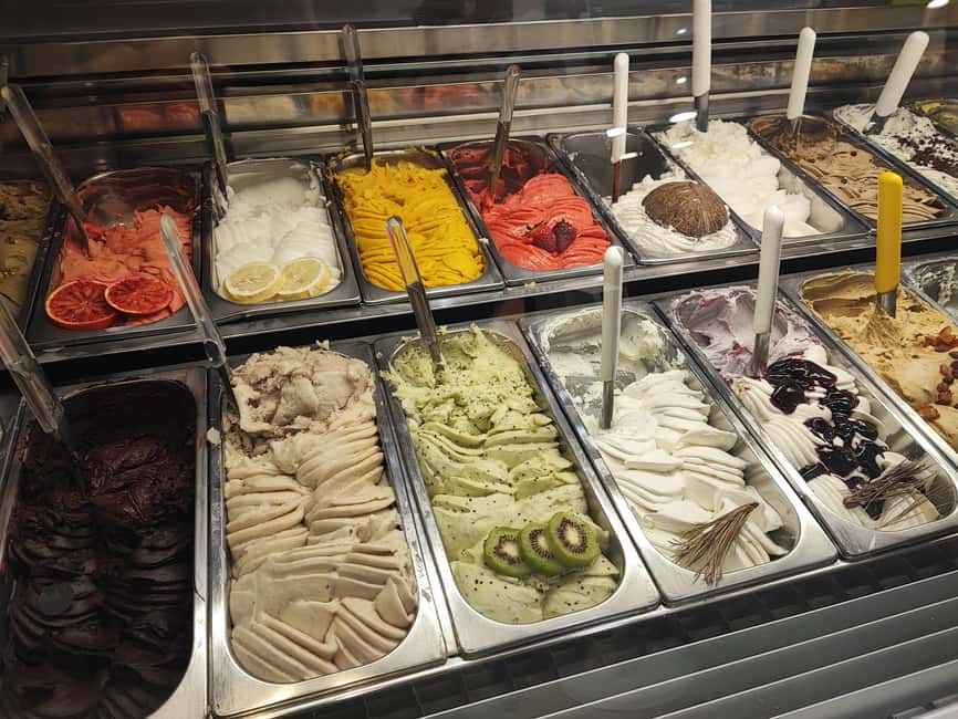Rome: Pasta, Pizza & Gelato Tour in TRASTEVERE - Starting at Bar Meccanismo and Piazza Trilussa