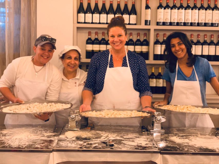 Rome: Pasta & Tiramisu Class with Free Flowing Fine Wine - Learning tiramisu, Rome’s beloved finish