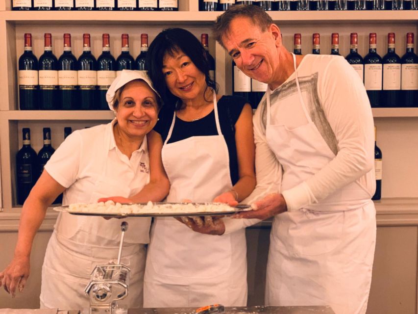 Rome: Pasta & Tiramisu Class with Free Flowing Fine Wine - Who should book this activity?