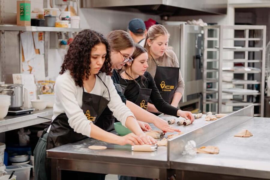 Rome: Pastry Cooking Class Gelato, Tiramisu and Cannoli - Key points to know before booking