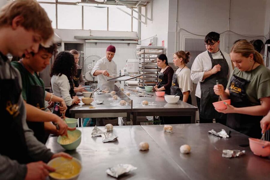 Rome: Pastry Cooking Class Gelato, Tiramisu and Cannoli - Making tiramisu, cannoli, and gelato