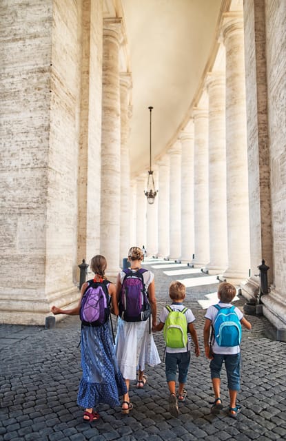 Rome: Paths of the Vatican Guided Tour - Why this Vatican-area walk is different