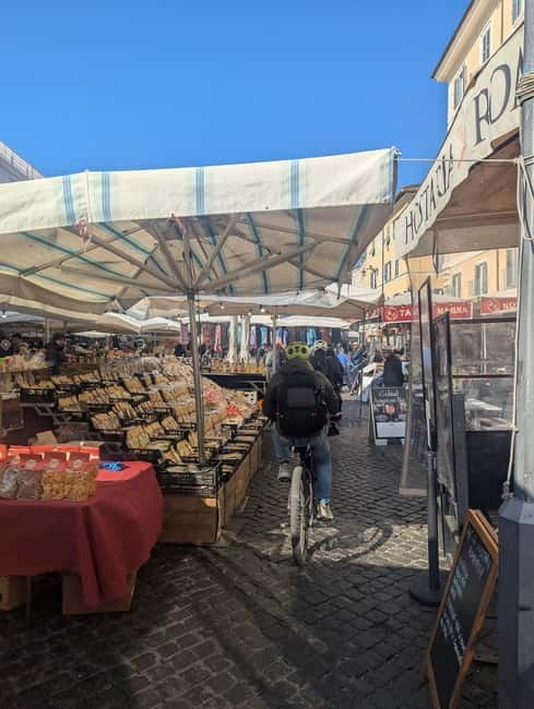 Rome: Pedal and Taste the Top 5 Tastings with e-Bike Tour - Booking advice for a four-hour Rome plan