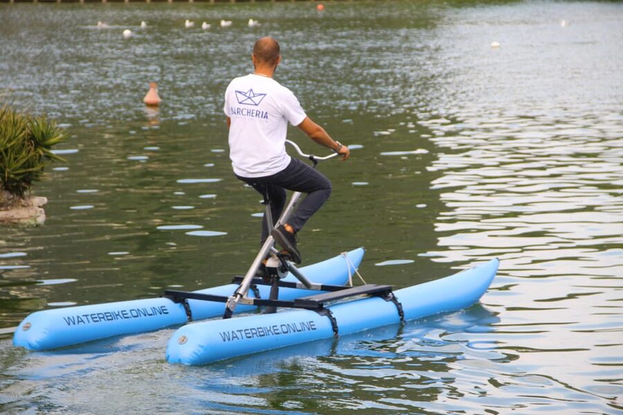 Rome: Pedal on Water with a Waterbike Rental - Why EUR Lake makes a fine setting for a waterbike ride