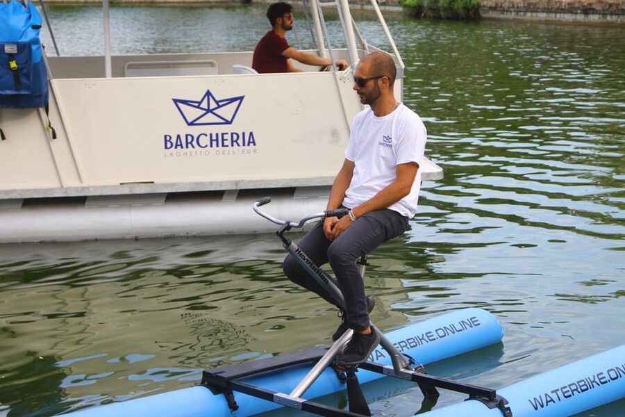 Rome: Pedal on Water with a Waterbike Rental - Timing your visit around the lake