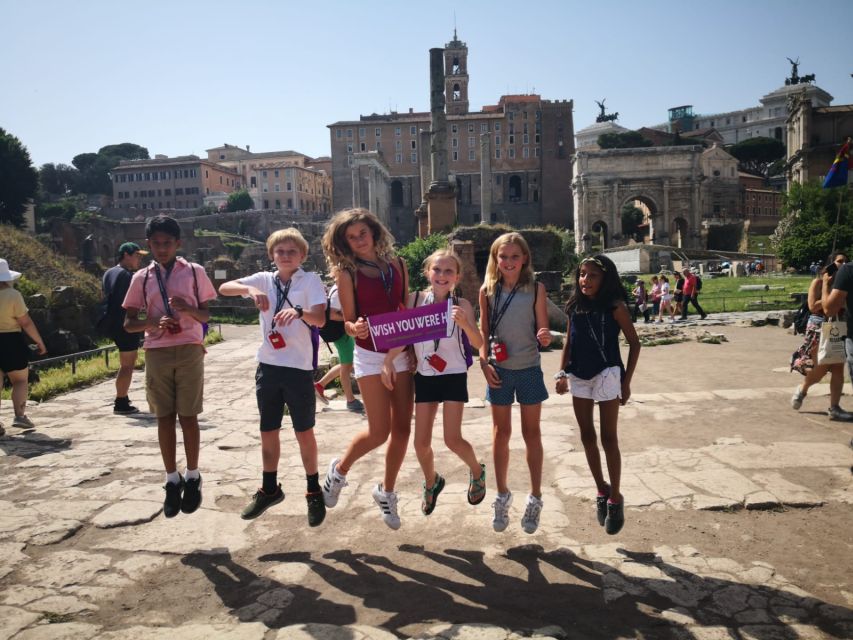 Rome: Percy Jackson-Themed Tour of the Capitoline Museums - Inside the museum: stories instead of a standard art walk