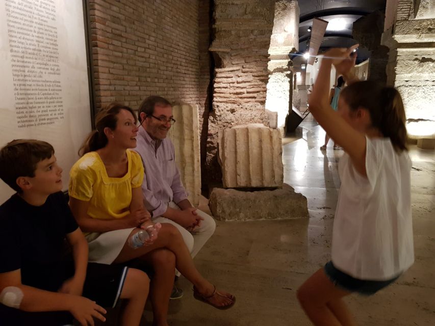 Rome: Percy Jackson-Themed Tour of the Capitoline Museums - Accessibility and language details