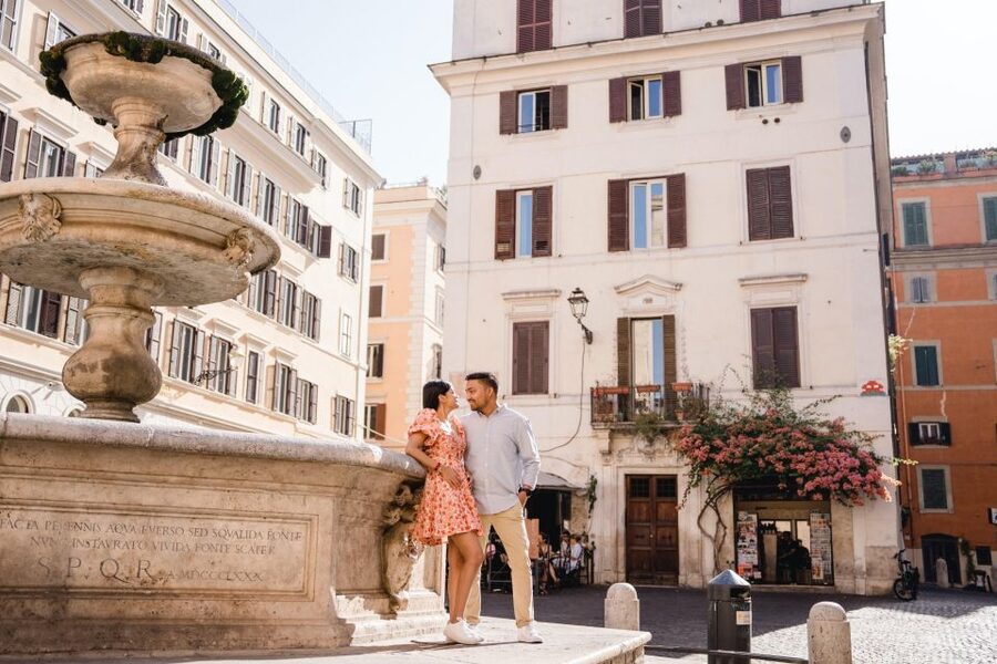 Rome: Personal Travel and Vacation Photographer - The value of $216.11 for up to four people