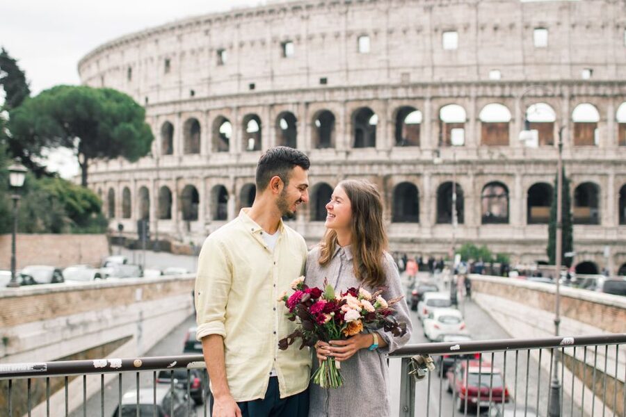 Rome: Personalized Photoshoot outside the Colosseum - Key points before you book