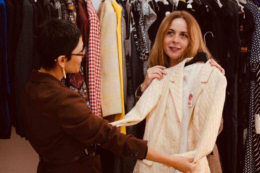 Rome: Personalized Shopping Experience with Image Consultant - Shorter visits for final finds