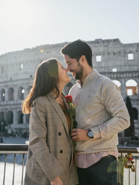 Rome: Photo Shoot Tour with Professional Photographer - Starting at Oppio Caffè near the Colosseum