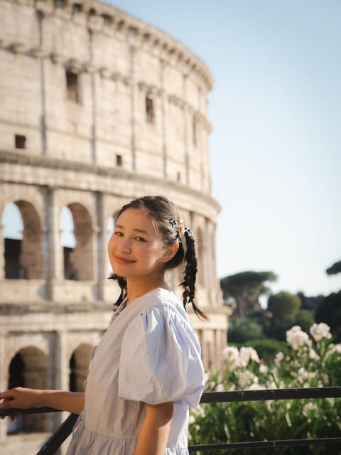 Rome: Photo Shoot Tour with Professional Photographer - Piazza del Campidoglio and a change of Roman scenery