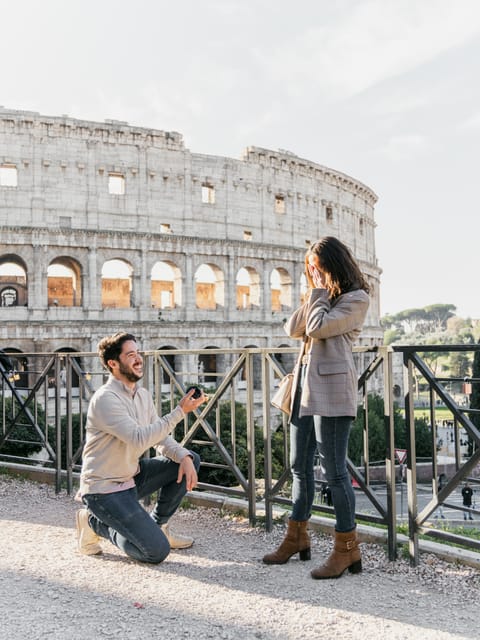 Rome: Photo Shoot Tour with Professional Photographer - Roman Forum views and the value of good timing