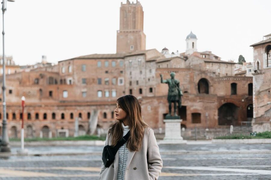 Rome Photoshoot with a Pro - Receiving and using your photographs