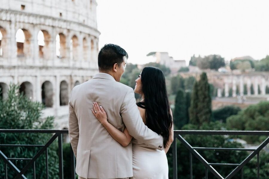Rome Photoshoot with a Pro - The Colosseum in the first 30 minutes