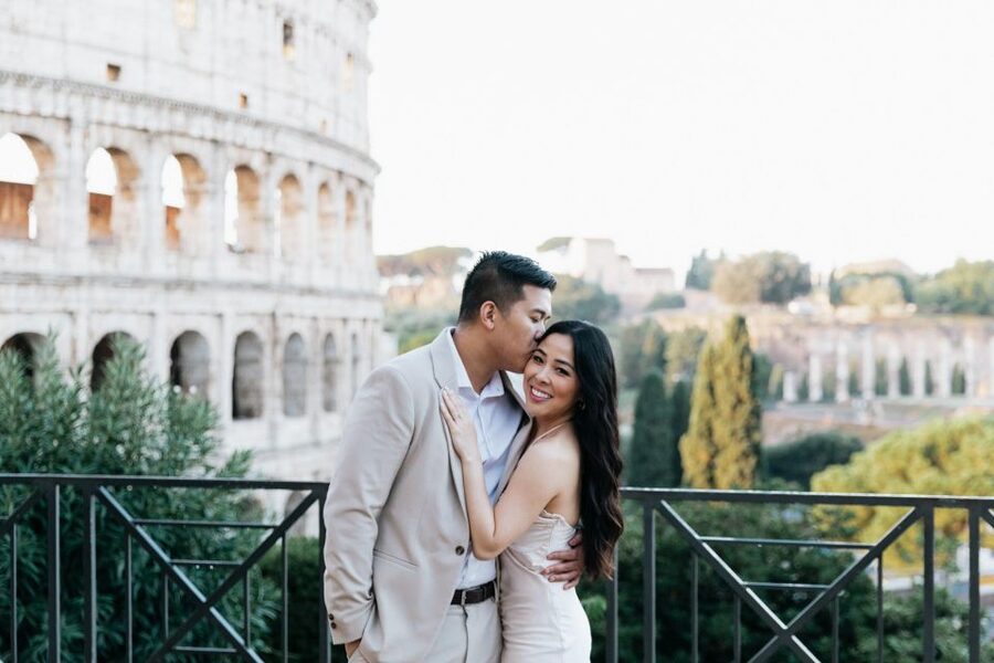 Rome Photoshoot with a Pro - Capitoline Hill and the final set of images