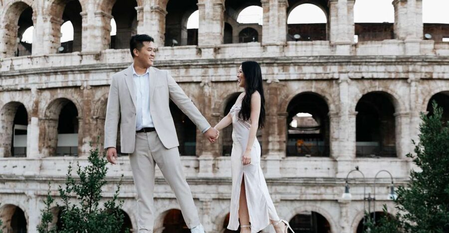 Rome Photoshoot with a Pro - Lidia’s approach to posing and comfort