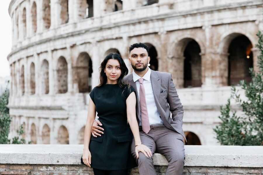 Rome Photoshoot with a Pro - What happens when the weather changes