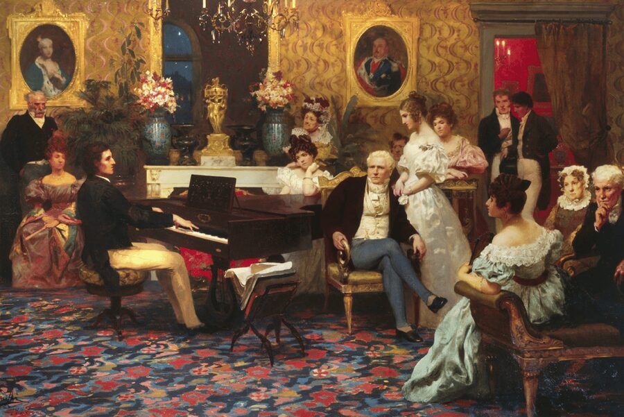 Rome: Piano Concert and Traditional Dinner - One hour of piano music