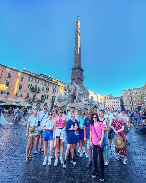 Rome: Piazza del Popolo and City Sights Free Walking Tour - Starting at Piazza del Popolo and the Ramesses II obelisk