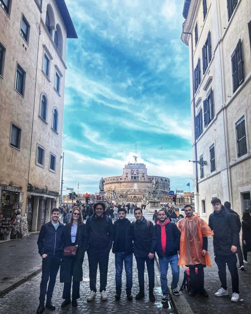 Rome: Piazza del Popolo and City Sights Free Walking Tour - From imperial tomb to Castel Sant’Angelo