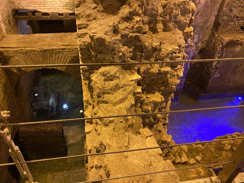 Rome: Piazza Navona and Trevi District Underground Pass - Key points to know before booking