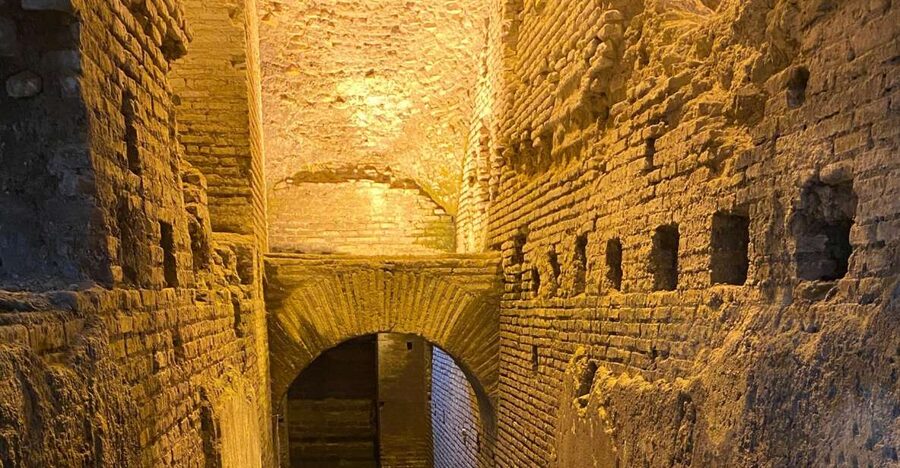 Rome: Piazza Navona and Trevi District Underground Pass - Rome’s famous squares have an older floor beneath them