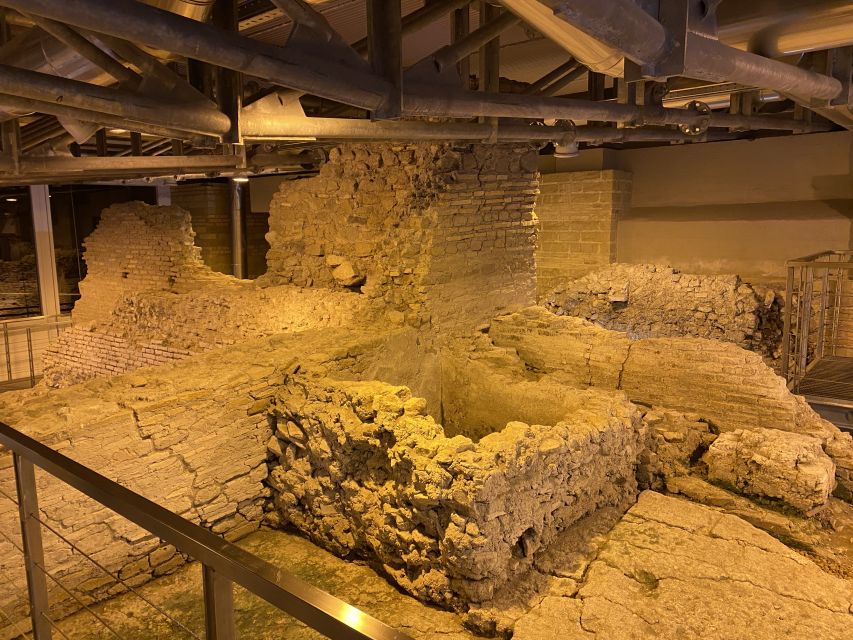 Rome: Piazza Navona and Trevi District Underground Pass - Is $34 a fair price?