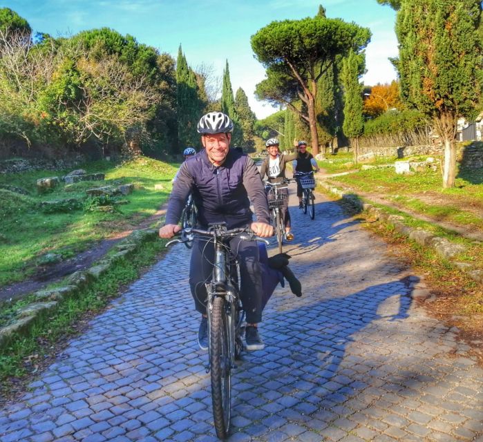 Rome: Piazza Venezia E-Bike Rental - Key points to know before you book