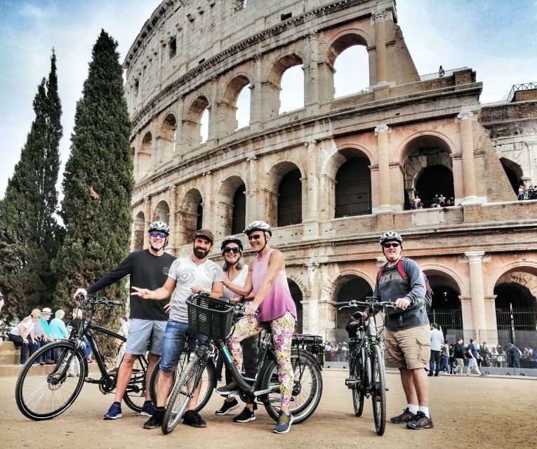 Rome: Piazza Venezia E-Bike Rental - Starting at DoctorBike near Piazza Venezia