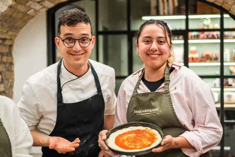 Rome: Pizza and Gelato Cooking Class with Wine - Who will enjoy this Rome cooking class?